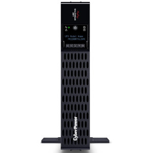 CyberPower PR2200RTXL2UACN Rack/Tower UPS, UL Rated, Rotatable LCD panel, 8× NEMA 5-20R, Remote management